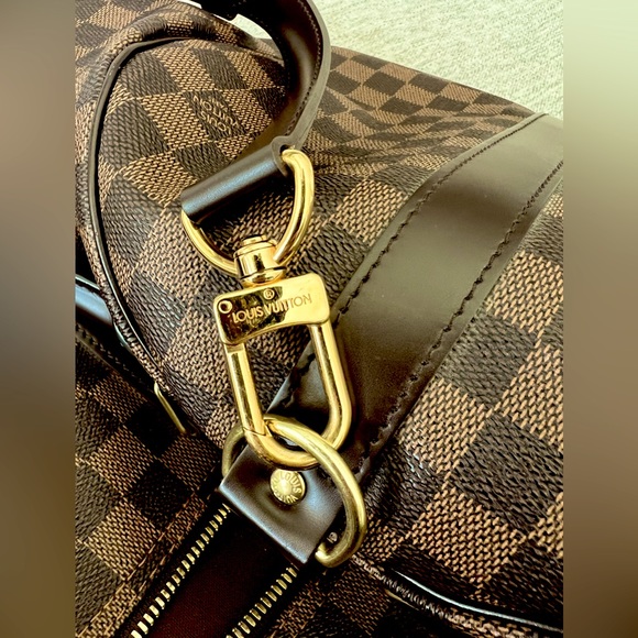 Louis Vuitton Damier Ebene Keepall Bandoulière 55 - Picture 11 of 12
